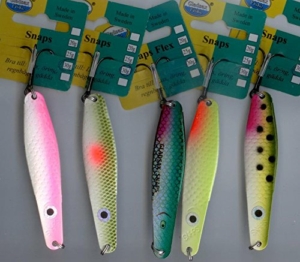 Gladsax Snaps Set 5 Blinker Set1 30g Meerforellenblinker - 1