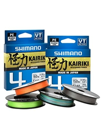 SHIMANO KAIRIKI 4 0,23mm multicolor 300m - 