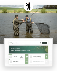 Zum Angelschein Berlin Online - Prüfungsvorbereitung mit der Anglerschmiede