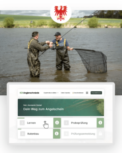 Zum Angelschein Brandenburg Online - Prüfungsvorbereitung mit der Anglerschmiede