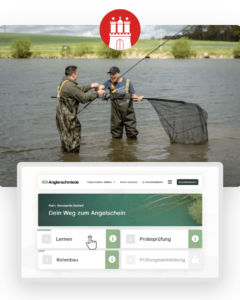 Zum Angelschein Hamburg Online - Prüfungsvorbereitung mit der Anglerschmiede