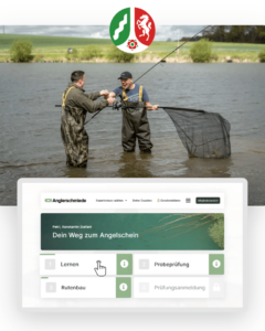 Zum Angelschein NRW Online - Prüfungsvorbereitung mit der Anglerschmiede