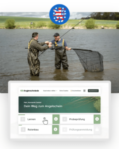 Zum Angelschein Thüringen Online - Prüfungsvorbereitung mit der Anglerschmiede