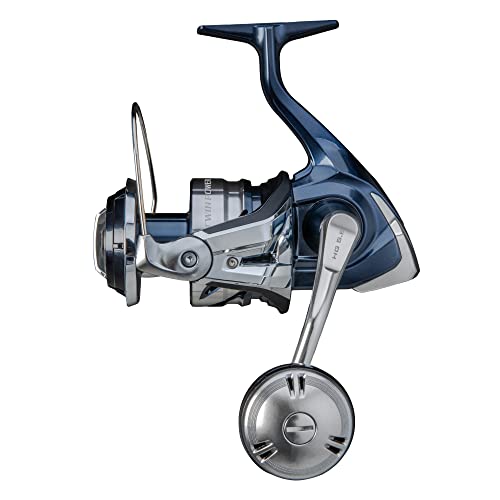 Shimano Twin Power SW C 5000 HG – Belastbare Meeresrolle mit hoher Bremskraft für Norwegen