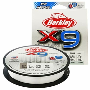 Berkley X9 Braid, 0.08mm, Crystal, 150m