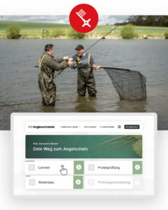 Zum Angelschein Bremen Online - Prüfungsvorbereitung mit der Anglerschmiede