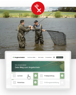 Zum Angelschein Bremen Online - Prüfungsvorbereitung mit der Anglerschmiede