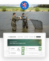 Zum Angelschein Hessen Online - Prüfungsvorbereitung mit der Anglerschmiede