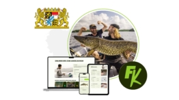 Der Fischereischein Bayern Online - Kurs zur Prüfungsvorbereitung mit Fishing-King