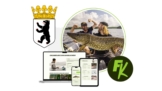 Der Fischereischein Berlin Online - Kurs zur Prüfungsvorbereitung mit Fishing-King