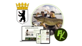 Der Fischereischein Berlin Online - Kurs zur Prüfungsvorbereitung mit Fishing-King